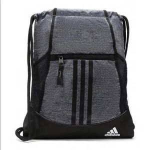 ADIDAS ALLIANCE II SACKPACK DRAWSTRING BAG